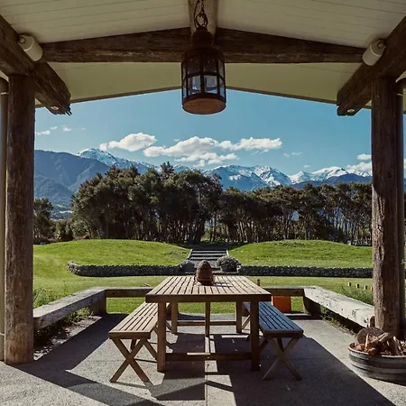 Kanuka Terrace - Luxury Strawbale House Kaikoura Exterior photo