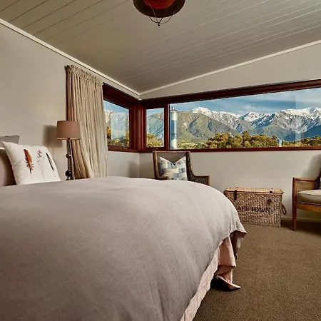 Kanuka Terrace - Luxury Strawbale House Kaikoura Exterior photo